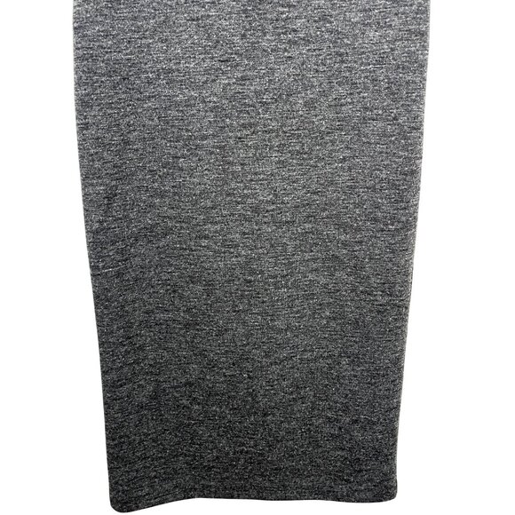 Loft Gray Pencil Skirt Womens XS Midi Stretch Pull On Work Office Casual - Picture 3 of 13